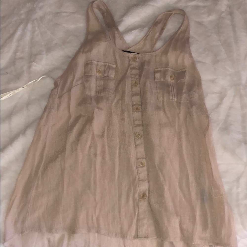 Medium Beige top from mine